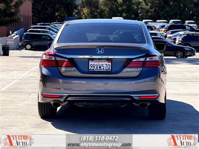 2016 Honda Accord Sport w/Honda Sensing   - Photo 6 - Sherman Oaks, CA 91403-1701