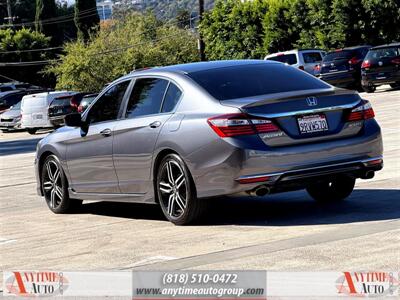 2016 Honda Accord Sport w/Honda Sensing   - Photo 5 - Sherman Oaks, CA 91403-1701