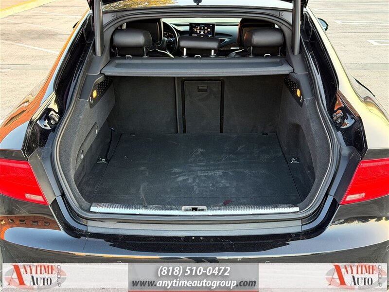 2014 Audi A7 3.0T Premium Plus quattro   - Photo 24 - Sherman Oaks, CA 91403-1701