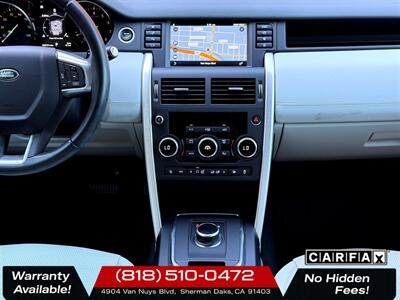 2018 Land Rover Discovery Sport SE - Photo 11 - Sherman Oaks, CA 91403-1701