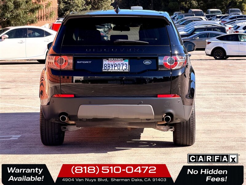 2018 Land Rover Discovery Sport SE - Photo 6 - Sherman Oaks, CA 91403-1701