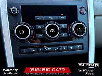 2018 Land Rover Discovery Sport SE - Photo 17 - Sherman Oaks, CA 91403-1701