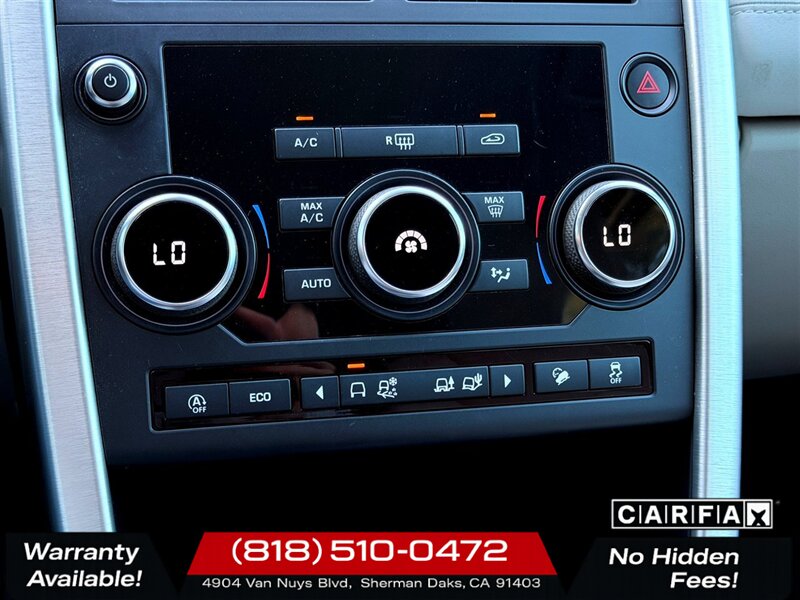 2018 Land Rover Discovery Sport SE - Photo 17 - Sherman Oaks, CA 91403-1701