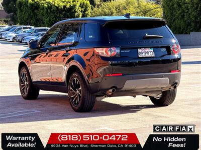 2018 Land Rover Discovery Sport SE - Photo 5 - Sherman Oaks, CA 91403-1701