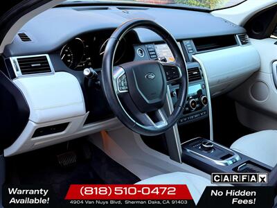2018 Land Rover Discovery Sport SE - Photo 12 - Sherman Oaks, CA 91403-1701
