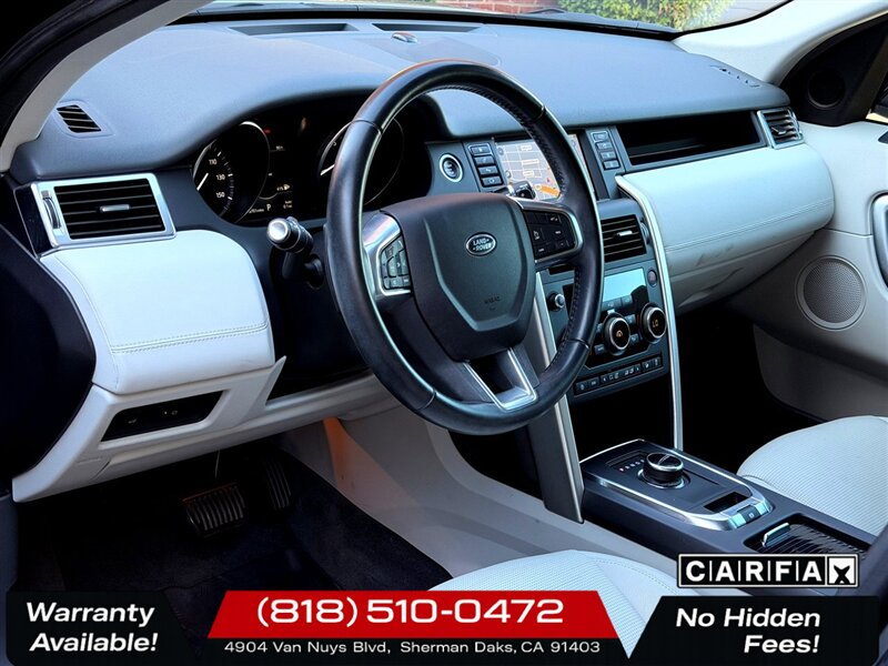 2018 Land Rover Discovery Sport SE - Photo 12 - Sherman Oaks, CA 91403-1701