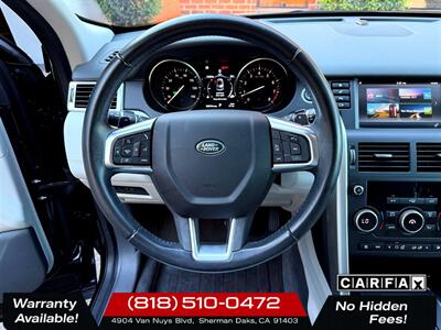 2018 Land Rover Discovery Sport SE - Photo 19 - Sherman Oaks, CA 91403-1701