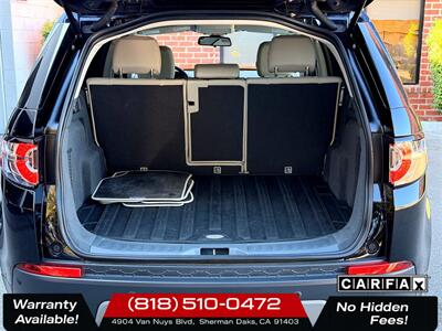 2018 Land Rover Discovery Sport SE - Photo 21 - Sherman Oaks, CA 91403-1701