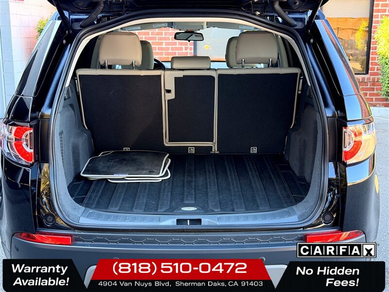 2018 Land Rover Discovery Sport SE - Photo 21 - Sherman Oaks, CA 91403-1701
