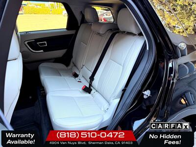 2018 Land Rover Discovery Sport SE - Photo 20 - Sherman Oaks, CA 91403-1701