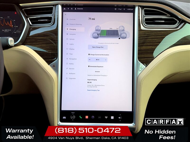 2015 Tesla Model S 70D   - Photo 17 - Sherman Oaks, CA 91403-1701