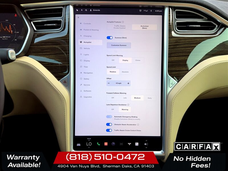 2015 Tesla Model S 70D   - Photo 18 - Sherman Oaks, CA 91403-1701