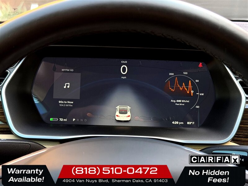 2015 Tesla Model S 70D   - Photo 14 - Sherman Oaks, CA 91403-1701