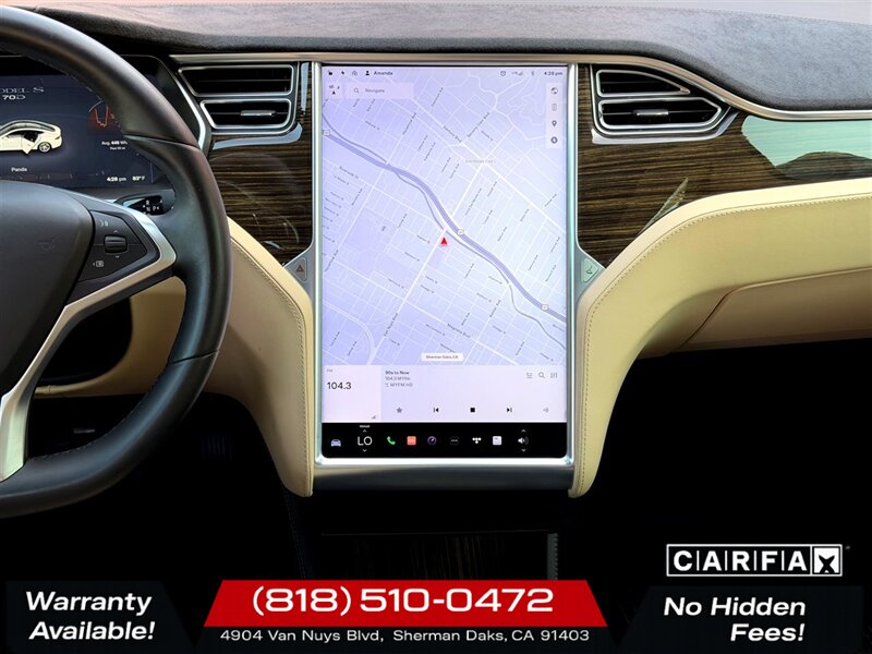 2015 Tesla Model S 70D   - Photo 11 - Sherman Oaks, CA 91403-1701