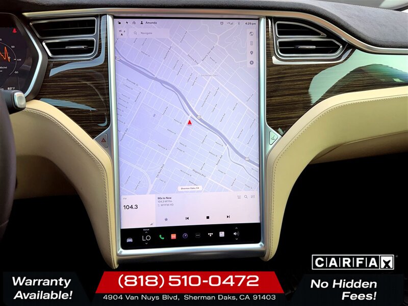 2015 Tesla Model S 70D   - Photo 15 - Sherman Oaks, CA 91403-1701