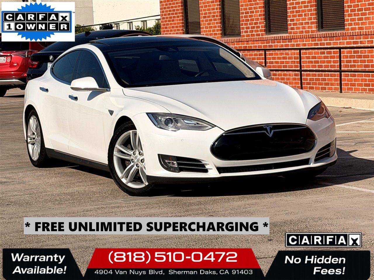 2015 Tesla Model S S