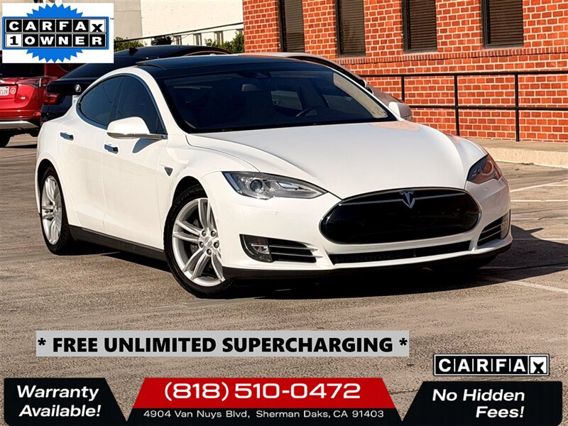 2015 Tesla Model S 70D  