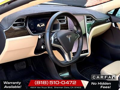 2015 Tesla Model S 70D   - Photo 12 - Sherman Oaks, CA 91403-1701