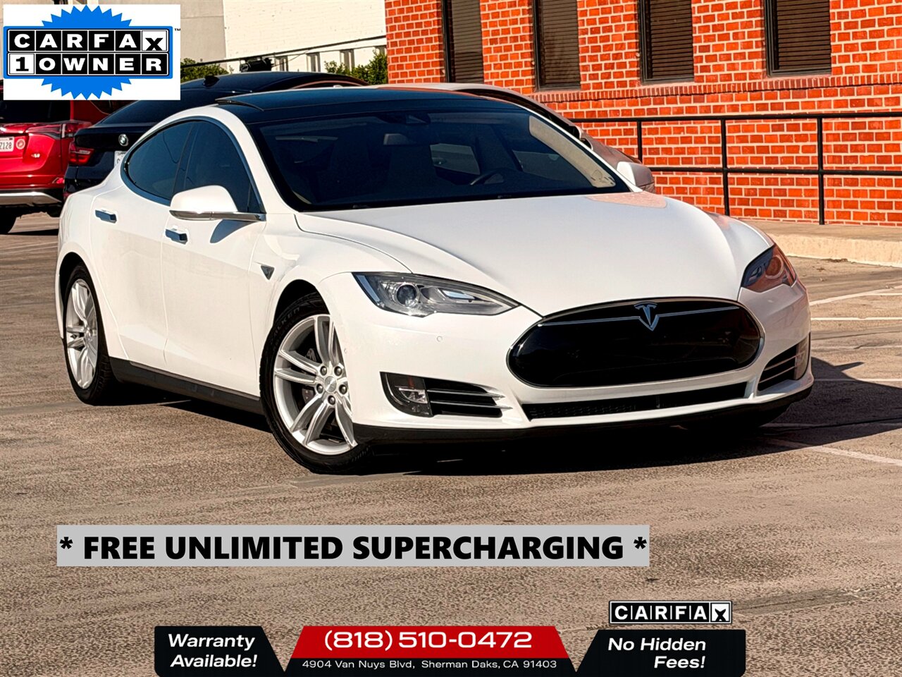 2015 Tesla Model S 70D   - Photo 1 - Sherman Oaks, CA 91403-1701