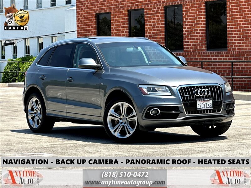 2013 Audi Q5 3.0T Premium Plus quattro  