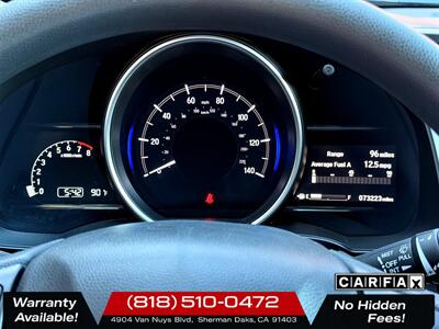 2018 Honda Fit EX - Photo 16 - Sherman Oaks, CA 91403-1701