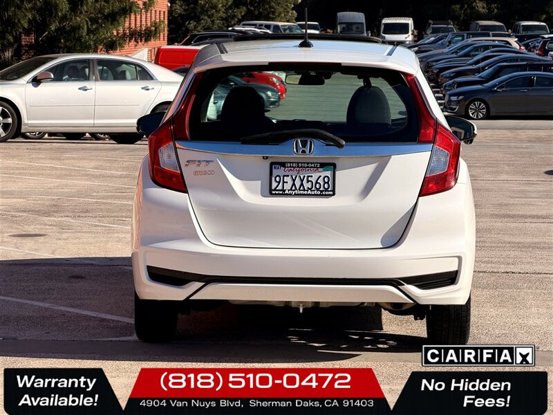 2018 Honda Fit EX - Photo 6 - Sherman Oaks, CA 91403-1701