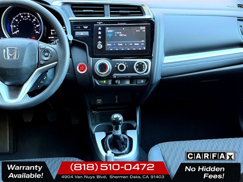 2018 Honda Fit EX - Photo 12 - Sherman Oaks, CA 91403-1701