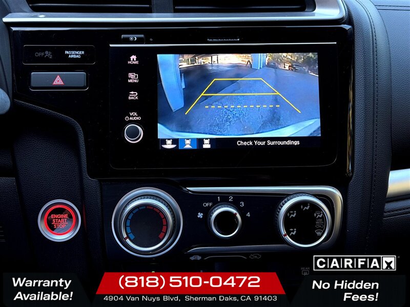 2018 Honda Fit EX - Photo 18 - Sherman Oaks, CA 91403-1701