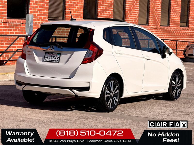 2018 Honda Fit EX - Photo 7 - Sherman Oaks, CA 91403-1701