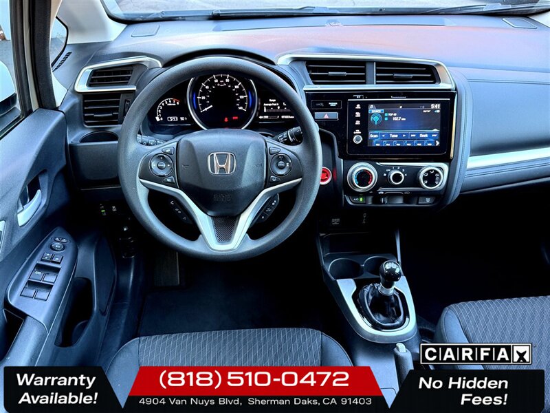2018 Honda Fit EX - Photo 11 - Sherman Oaks, CA 91403-1701