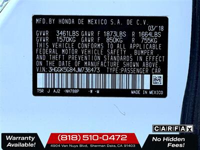2018 Honda Fit EX - Photo 33 - Sherman Oaks, CA 91403-1701