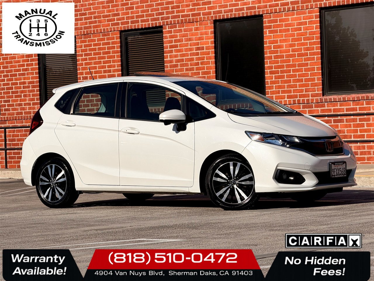 2018 Honda Fit EX   - Photo 1 - Sherman Oaks, CA 91403-1701
