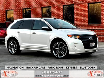 2013 Ford Edge Sport   - Photo 1 - Sherman Oaks, CA 91403-1701