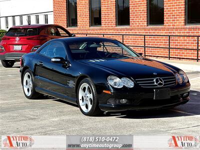 2004 Mercedes-Benz SL 500   - Photo 12 - Sherman Oaks, CA 91403-1701