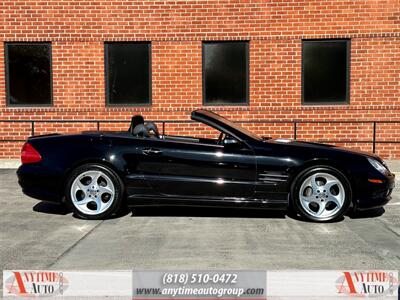 2004 Mercedes-Benz SL 500   - Photo 10 - Sherman Oaks, CA 91403-1701