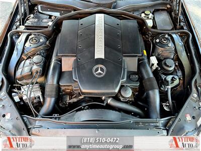 2004 Mercedes-Benz SL 500   - Photo 32 - Sherman Oaks, CA 91403-1701