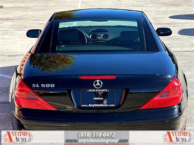 2004 Mercedes-Benz SL 500   - Photo 14 - Sherman Oaks, CA 91403-1701