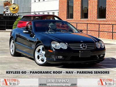 2004 Mercedes-Benz SL 500   - Photo 1 - Sherman Oaks, CA 91403-1701