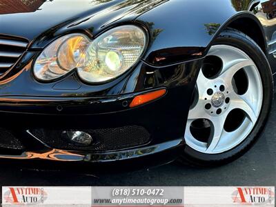 2004 Mercedes-Benz SL 500   - Photo 35 - Sherman Oaks, CA 91403-1701