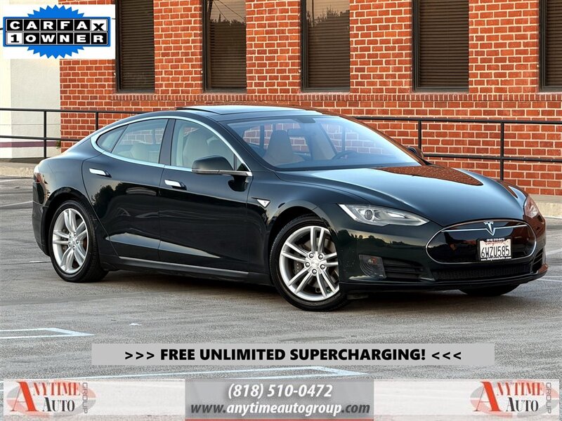 2013 Tesla Model S   - Photo 1 - Sherman Oaks, CA 91403-1701