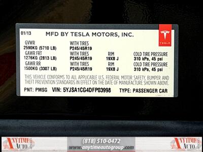 2013 Tesla Model S   - Photo 28 - Sherman Oaks, CA 91403-1701