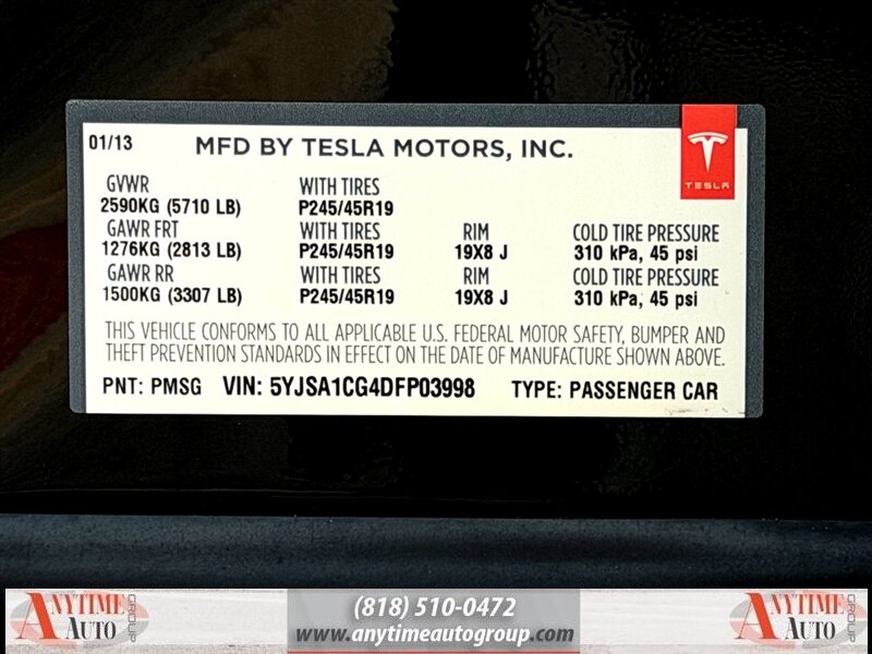 2013 Tesla Model S   - Photo 28 - Sherman Oaks, CA 91403-1701