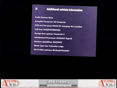2017 Tesla Model S 75   - Photo 21 - Sherman Oaks, CA 91403-1701