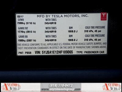 2017 Tesla Model S 75   - Photo 31 - Sherman Oaks, CA 91403-1701