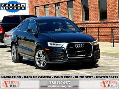 2017 Audi Q3 2.0T Prestige quattro SUV