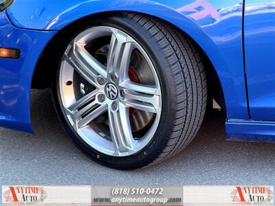 2013 Volkswagen Golf R R 4Motion   - Photo 25 - Sherman Oaks, CA 91403-1701