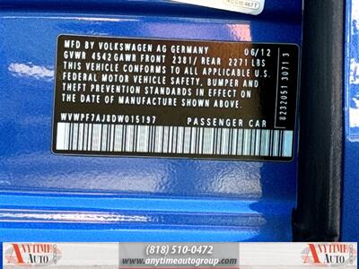2013 Volkswagen Golf R R 4Motion   - Photo 27 - Sherman Oaks, CA 91403-1701