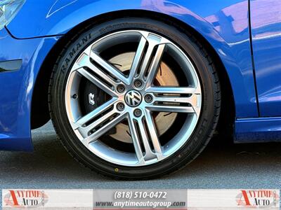2013 Volkswagen Golf R R 4Motion   - Photo 24 - Sherman Oaks, CA 91403-1701