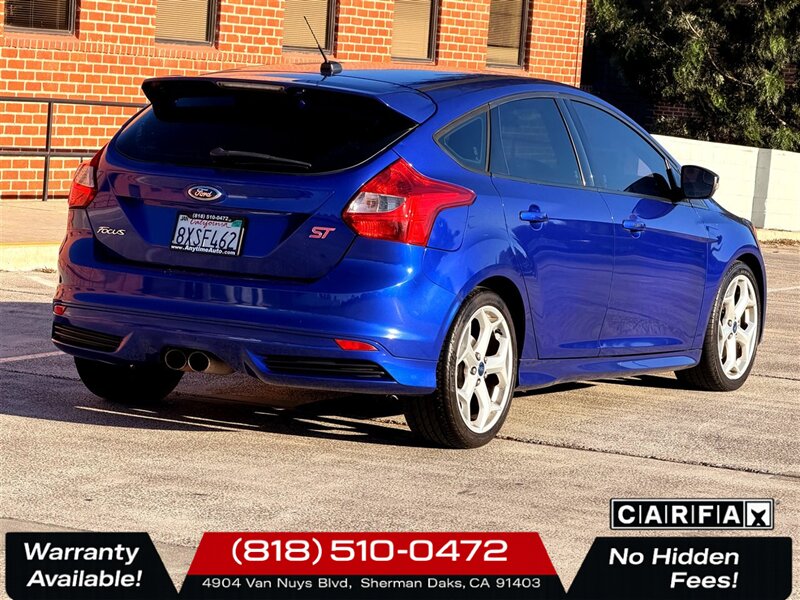 2014 Ford Focus ST - Photo 7 - Sherman Oaks, CA 91403-1701