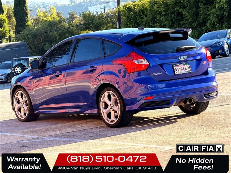 2014 Ford Focus ST - Photo 5 - Sherman Oaks, CA 91403-1701